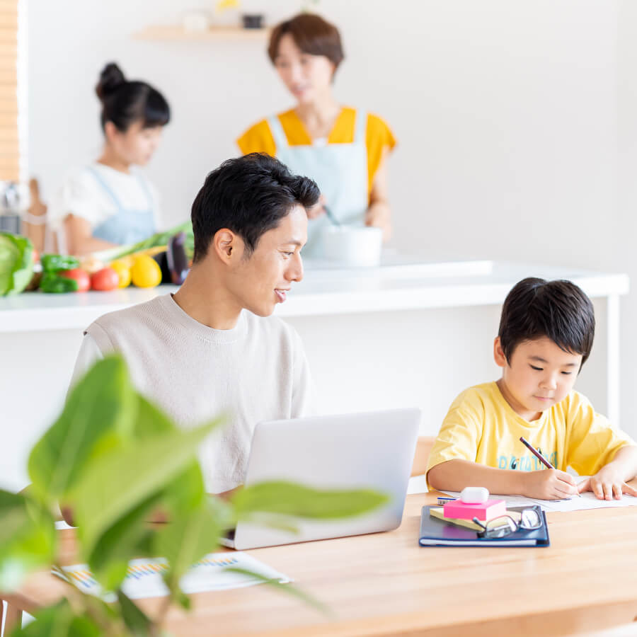 子どもの将来、子ども部屋の将来