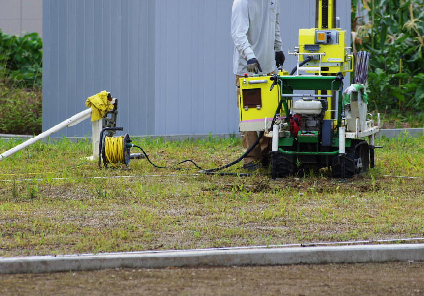 全棟地盤保証（20年間）