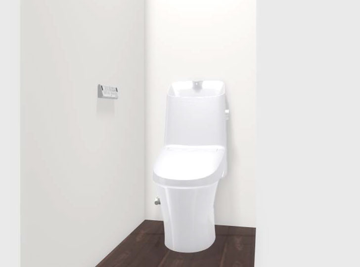 トイレ：LIXIL ベーシア