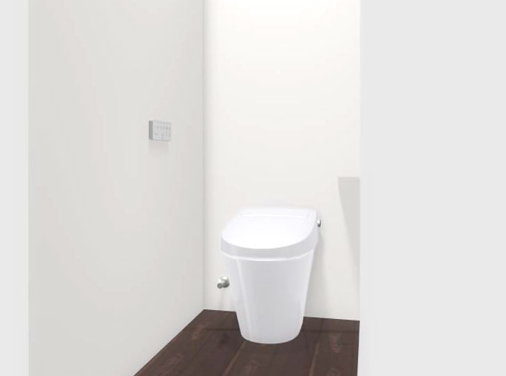 トイレ：LIXIL サティスS