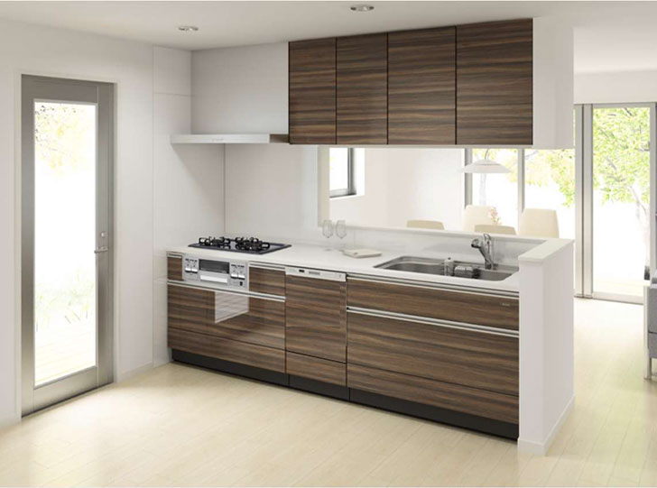 キッチン：タカラスタンダード オフェリア