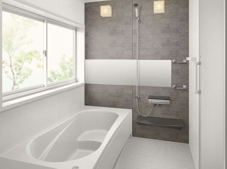 浴室：タカラスタンダード リラクシア Pタイプ