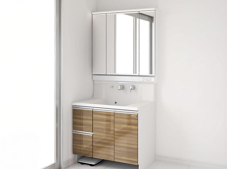 洗面：タカラスタンダード エリシオ